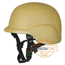 Ballistic Helmet Kevlar or Tac-Tex NIJ IIIA interface with ballistic vests, goggles, communications headsets